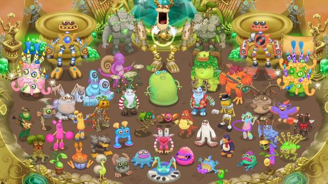 Gold island - full song (My singing monsters)