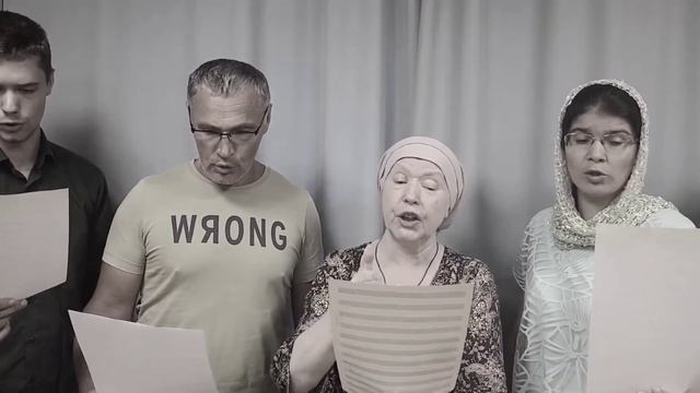 У Казанской Божьей матери хор Покровского храма смотреть онлайн