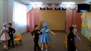танец Девочки фабричные