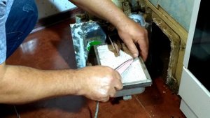 Модернизация ИК горелки для котла !