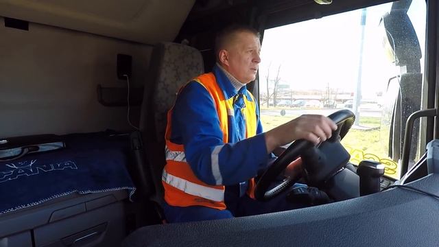 #36. Выгрузка в Cremona. Как я крепил биг-беги. смотреть онлайн