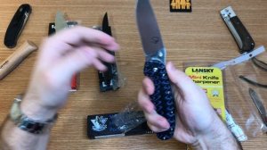 Посылка ножей. Spyderco Tenacious, Steelclaw Крыса, Джентльмен - 3-1, Lansky, Victorinox. Распаковк