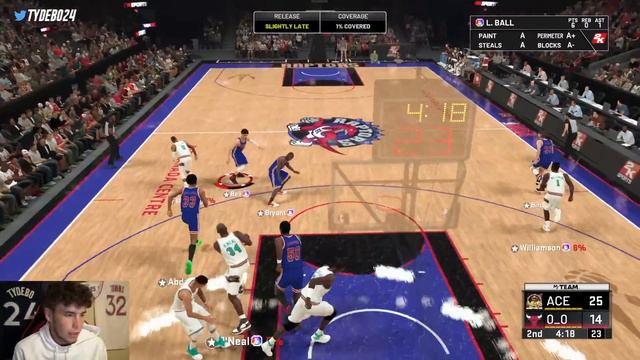 GALAXY OPAL BUZZER BEATER RALPH SAMPSON GAMEPLAY! IS HE WORTH PICKING UP IN NBA 2K20 MYTEAM? смотреть онлайн