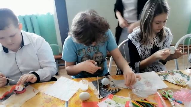 Мастер класс «Декупаж пасхальных яиц» смотреть онлайн