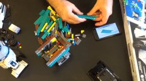 (PART 2) LEGO Star Wars Droid Commander build/review: Mouse and Gonk Droid