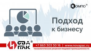 КОМПО подход к бизнесу (НоваПак, +7 (863) 297-25-08, www. novapac.ru)