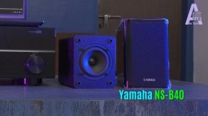 Yamaha YHT 1840 Home Theater Speaker NS-B40 Vs Micca COVO-S