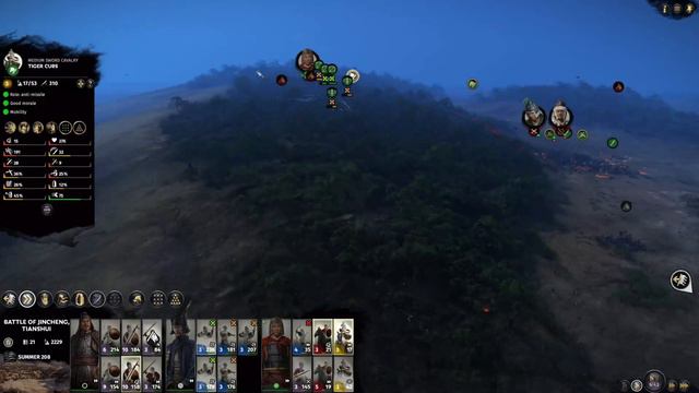 XU HUANG TAKES A HEAD - Total War: Three Kingdoms - Fates Divided - Cao Cao Lets Play 19