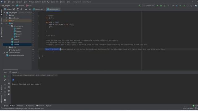 Java Do While Loop with example || Ep - 7