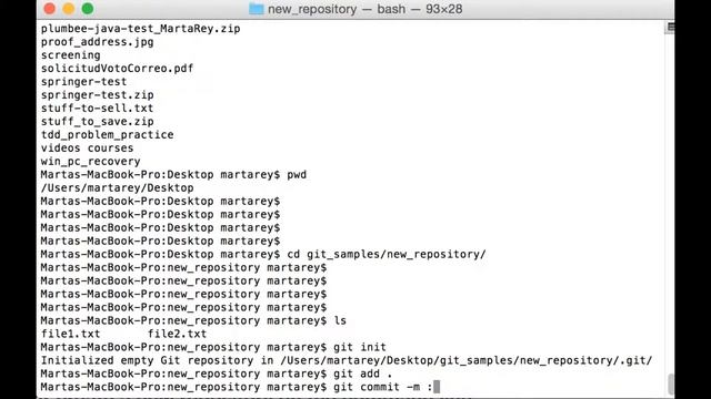 Git Easy Tutorial - How to create a git repository in less than 5 minutes смотреть онлайн
