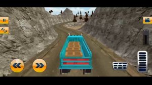 indian Cargo track drawing simulator 3d game video