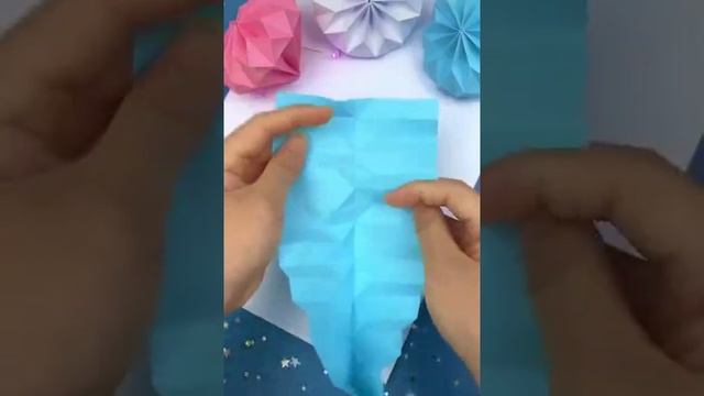 Origami diamond easy-Оригами изумруд (алмаз) легко смотреть онлайн