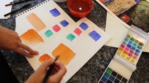 АКВАРЕЛЬ ДЛЯ НАЧИНАЮЩИХ | КАКАЯ БУМАГА ЛУЧШЕ + ТЕХНИКИ РАБОТЫ | Как рисовать акварелью / ART Shima