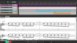 Нотный редактор - MIDI и виртуальные инструменты