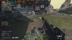 Warzone 2.0 RTX 4070 Ti + i7-13700K 4K DLSS Performance Ashika Island