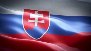 Slovakia anthem & flag FullHD / Словакия гимн и флаг / Slovenská hymna a vlajka