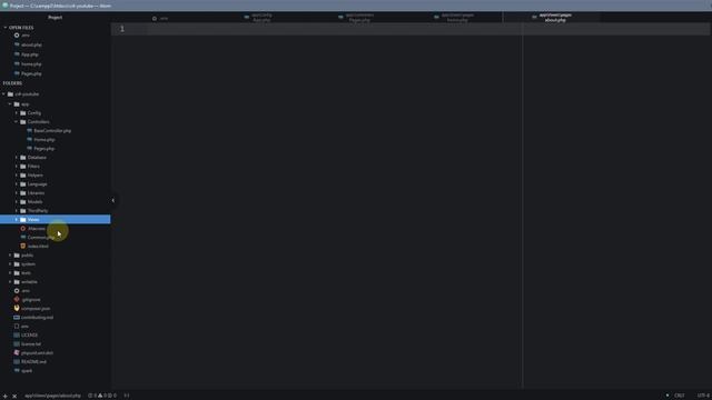 CodeIgniter 4 Tutorial - Simple Blog Part 1