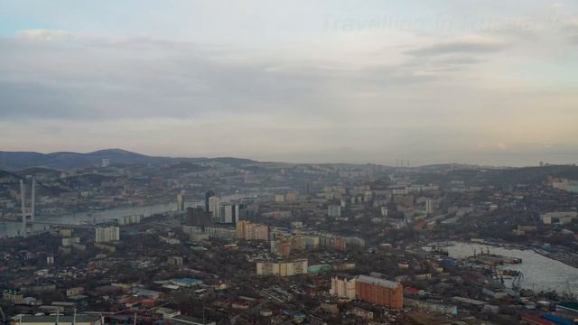 Панорамы Владивостока с мыса Эгершельд