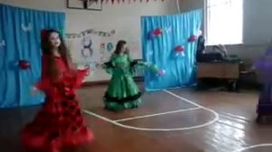 Цыганский танец