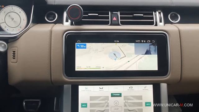 Адаптер Picasou2 для потоковой передачи Android через штатную систему CarPlay (Land Rover).mp4