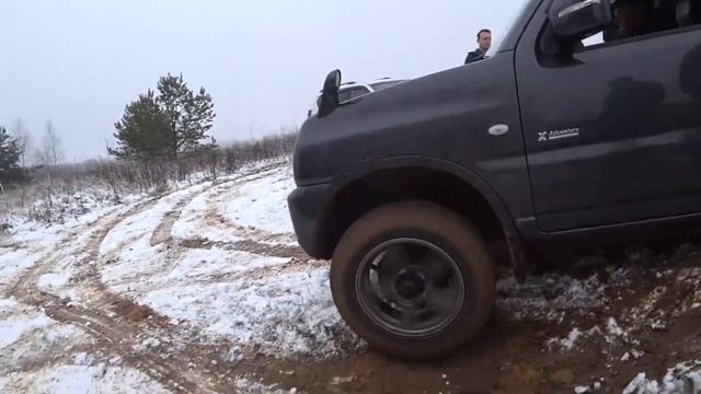 Тахо, Прадо, Паджеро Спорт,Дискавери 3, Джимни на бездорожье