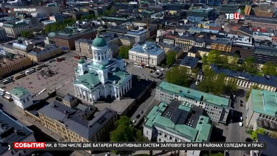 Финляндия решила отгородиться от России / События на ТВЦ