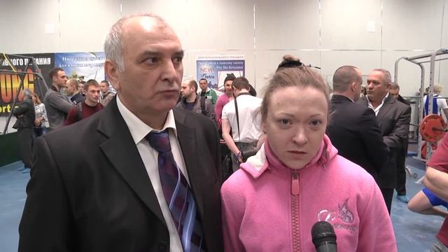 'Open Kharkov 2014' Пауэрлифтинг RAW 100%. смотреть онлайн