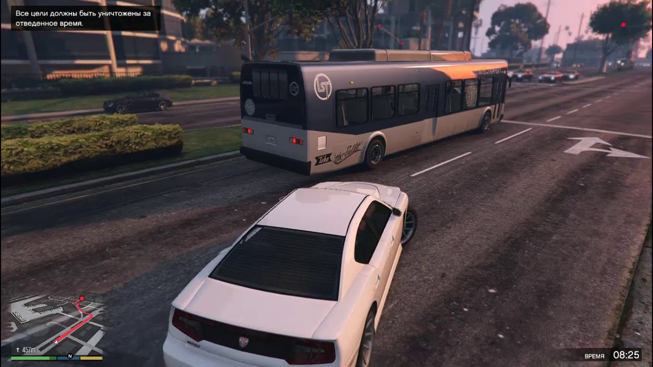 Прохождение Grand Theft Auto V #11 смотреть онлайн