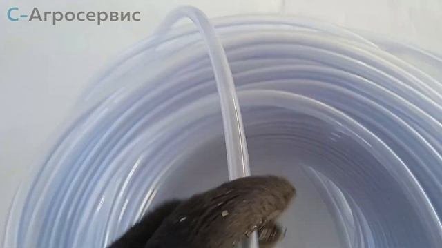 Шланг пищевой D-23,5х3,5 из ПВХ без армировки