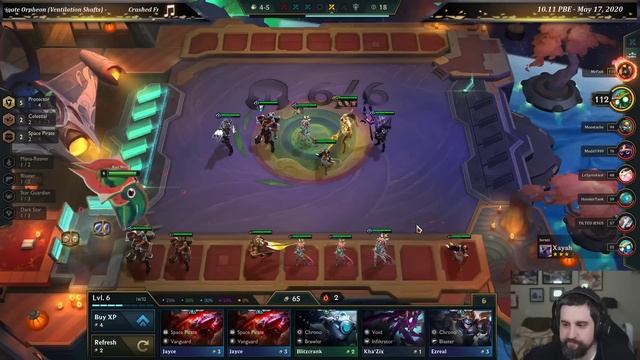 Viewer Game: No 4-Costs | TFT Galaxies | Teamfight Tactics смотреть онлайн