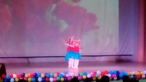 танец ( аленький цветочек )