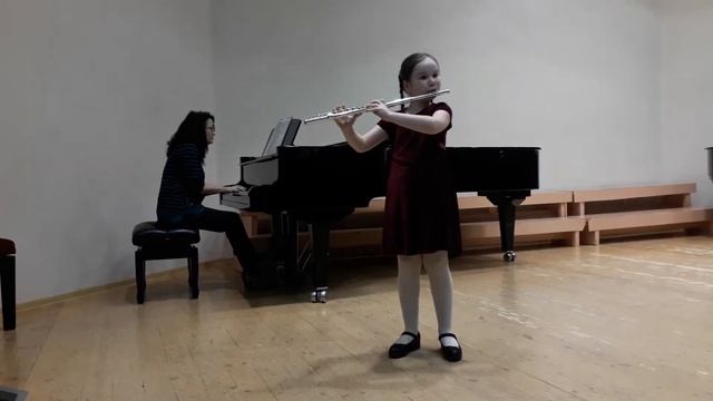 Хабибуллина Василя 8 лет - А.Даргомыжский "Казачок" смотреть онлайн