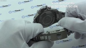 Обзор. Мужские наручные часы BALL DC3026A-SC-BK
