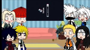 ? Hokages & Madara React to Naruto uzumaki & Themselves // Gacha club // NABIN ;