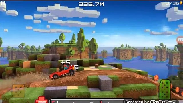 Blocky Roads прохождение смотреть онлайн