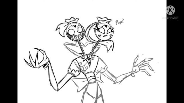 (Speed draw)(welcome to dreamworld)Loli and Pop смотреть онлайн