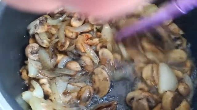 КРЕМ СУП С ГРБАМИ ОЧЕНЬ ВКУСНО СУП С ГРИБАМИ