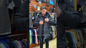 Видеообзор зимней куртки Arctic Steel Blue/Gun Metal от Apolloget