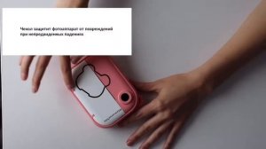 Детский фотоаппарат моментальной печати