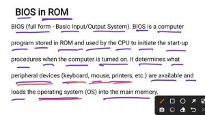 What is ROM and its Types | PROM | EPROM | EEPROM | Read Only Memory |