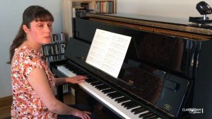 Cours de piano Clara Adam Mazurka op. 68 n°2 Chopin