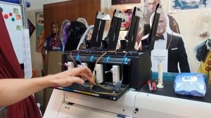 Обзор широкоформатного плоттера для интерьерной печати Mimaki