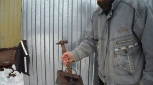 Мои самодельные слесарные тиски для мастерской или гаража