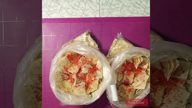 Чипсы в домашних условиях!!! Чипсы из Лаваша! Сохраняйте рецепт✅??