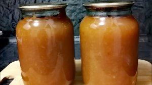 Повидло из яблок на зиму