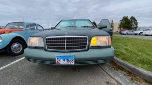 Сколько Стоит Мерседес W140 Кабан в Америке в Отличном Состоянии???