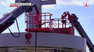 Строительство Восточной развязки в Когалыме