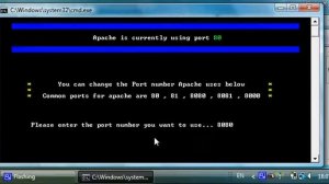 Wampserver Port changer 1