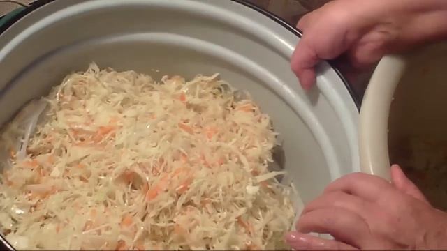 Квашение капусты