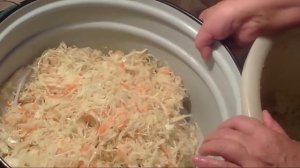 Квашение капусты